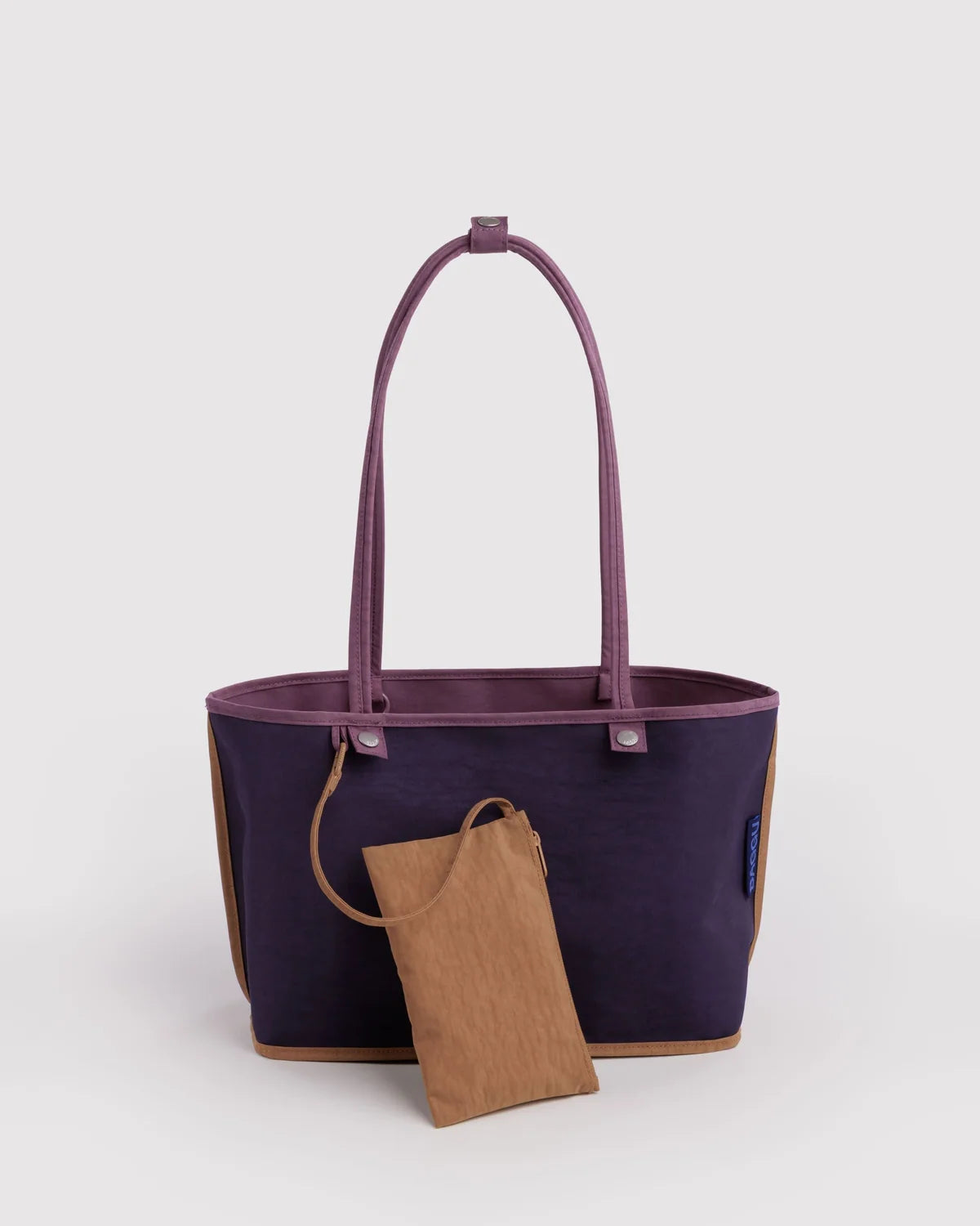 Baggu Medium Nylon Reversible Tote - Multiple Options
