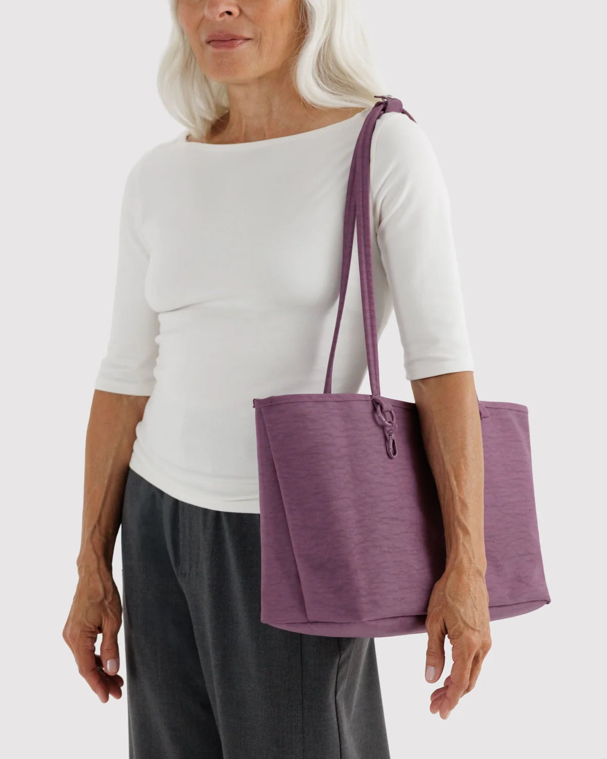 Baggu Medium Nylon Reversible Tote - Multiple Options