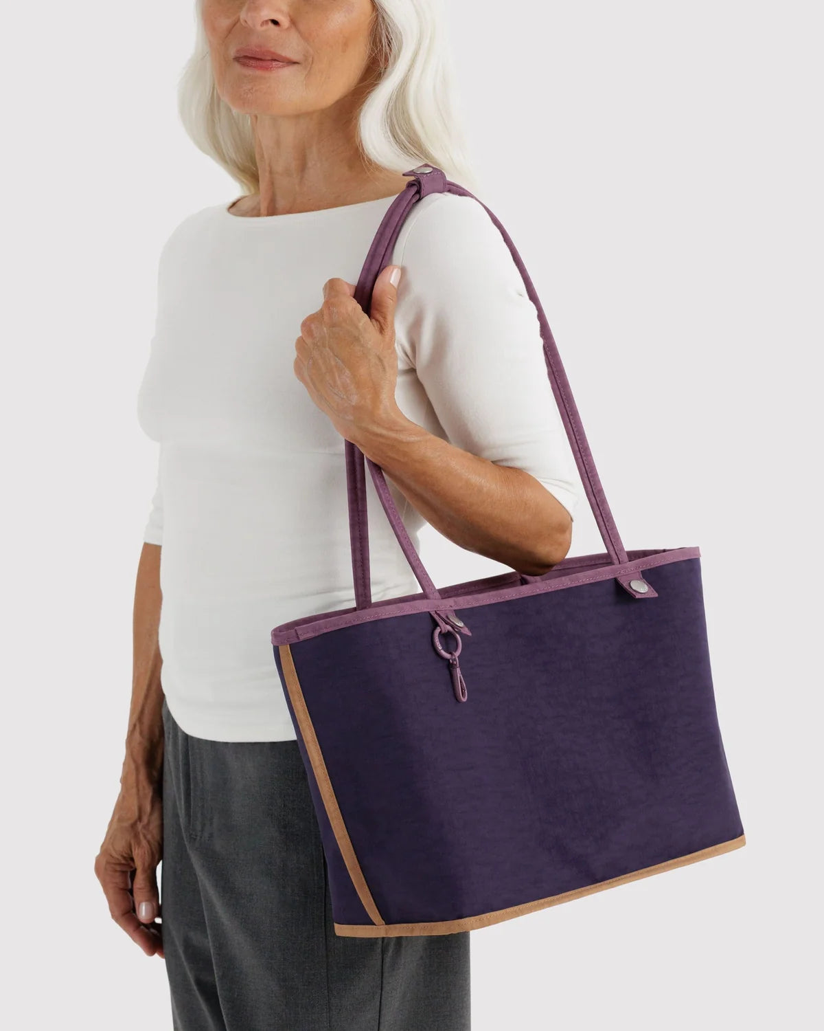 Baggu Medium Nylon Reversible Tote - Multiple Options