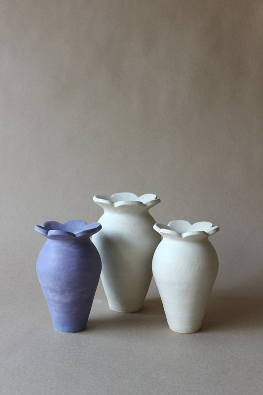 Amanda Hummes Ceramics Mini Flower Vase - Multiple Options