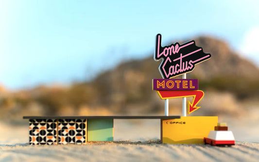 CANDYLAB Lone Cactus Motel