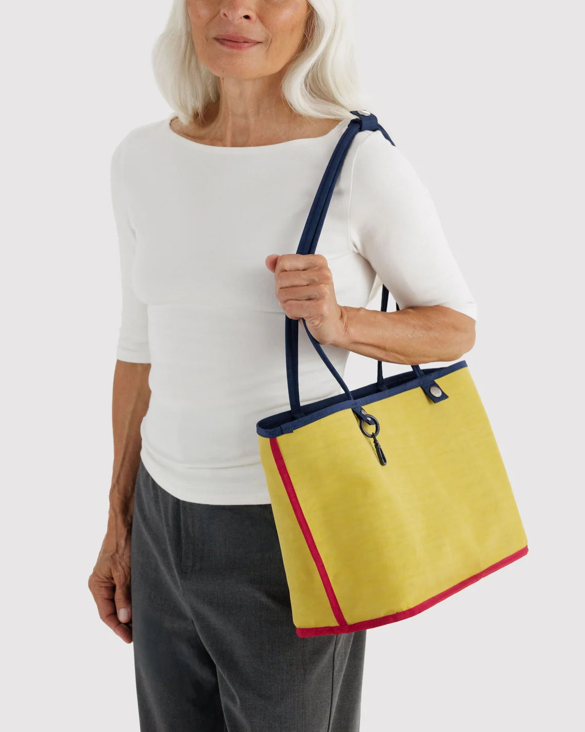 Baggu Medium Nylon Reversible Tote - Multiple Options