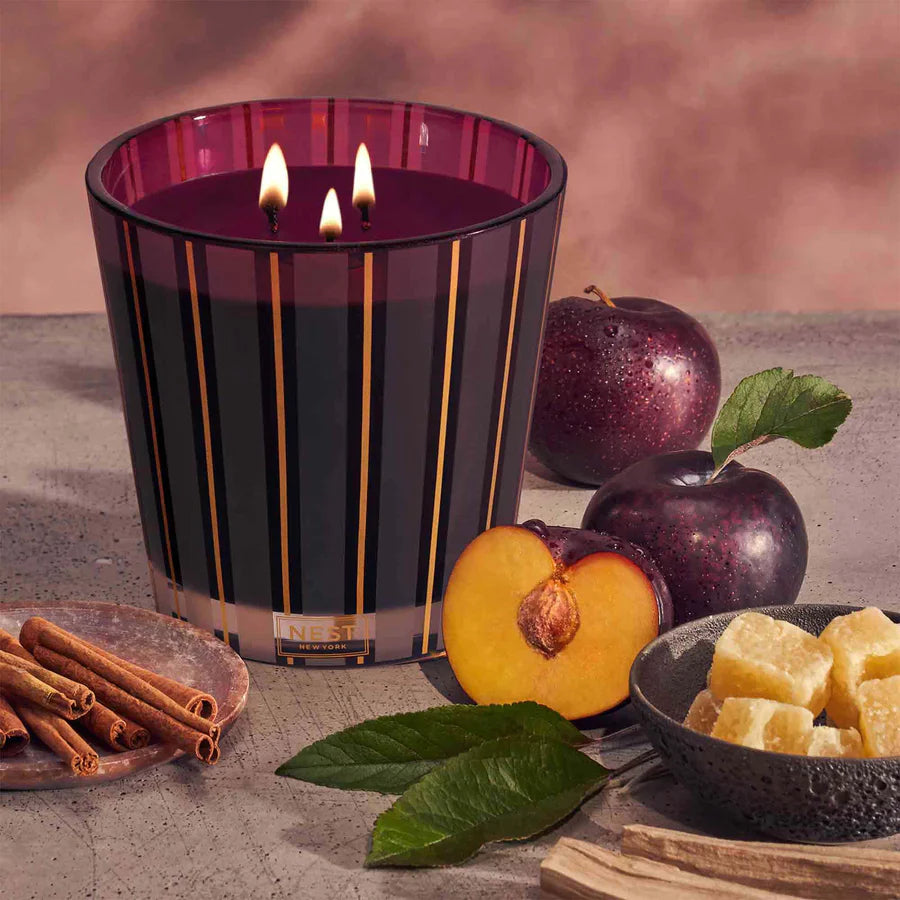 NEST 3-Wick Candle - Multiple Options