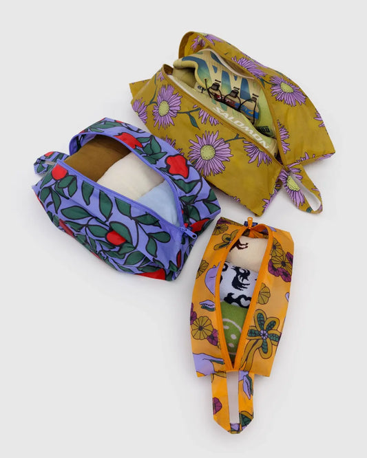 Baggu 3D Zip Set - Multiple Options