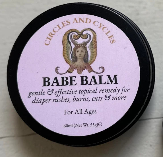 Circles and Cycles Babe Balm, 1oz