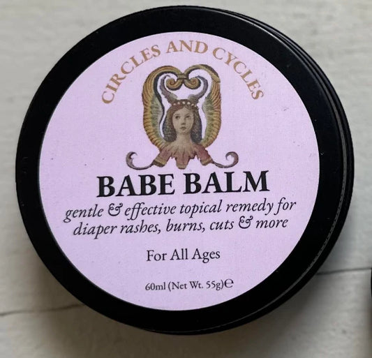 Circles and Cycles Babe Balm, 1oz