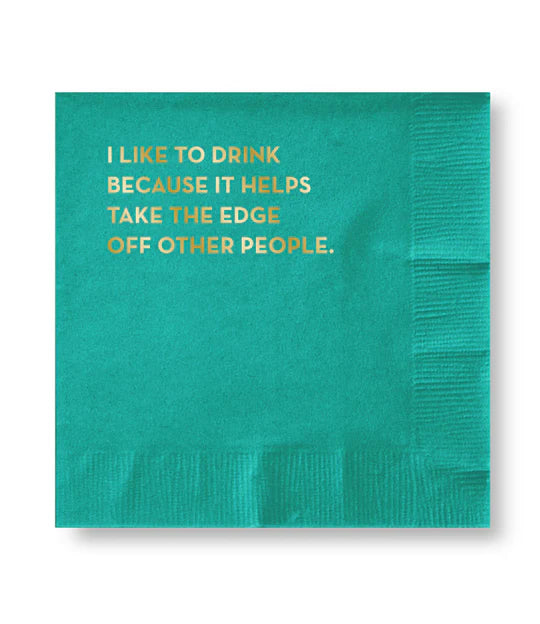 Sapling Press Cocktail Napkins - Multiple Options