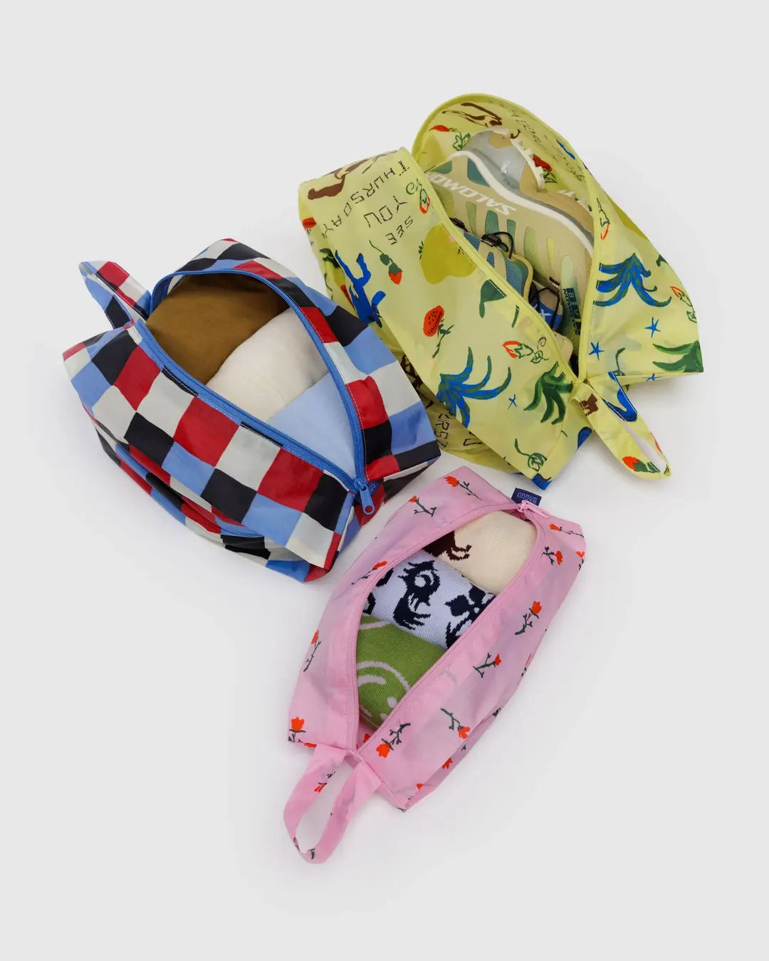Baggu 3D Zip Set - Multiple Options
