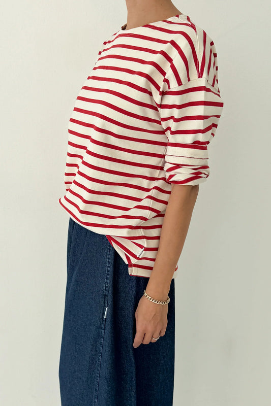 Le Bon Shoppe Marseille Boat Neck Top - Multiple Options