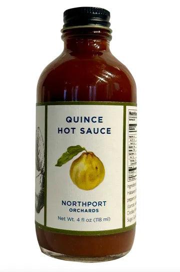 Northport Orchards Quince Hot Sauce