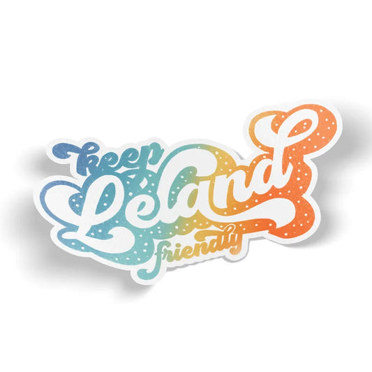 VimAnnVigor Keep Leland Friendly Sticker