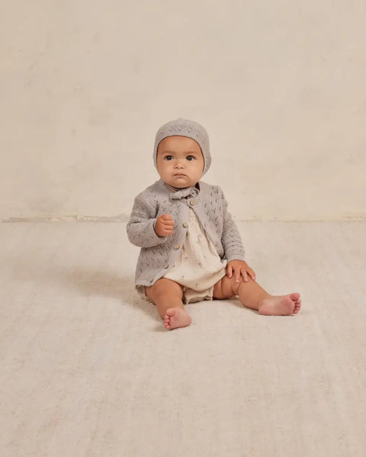 Quincy Mae Scalloped Cardigan - Multiple Options