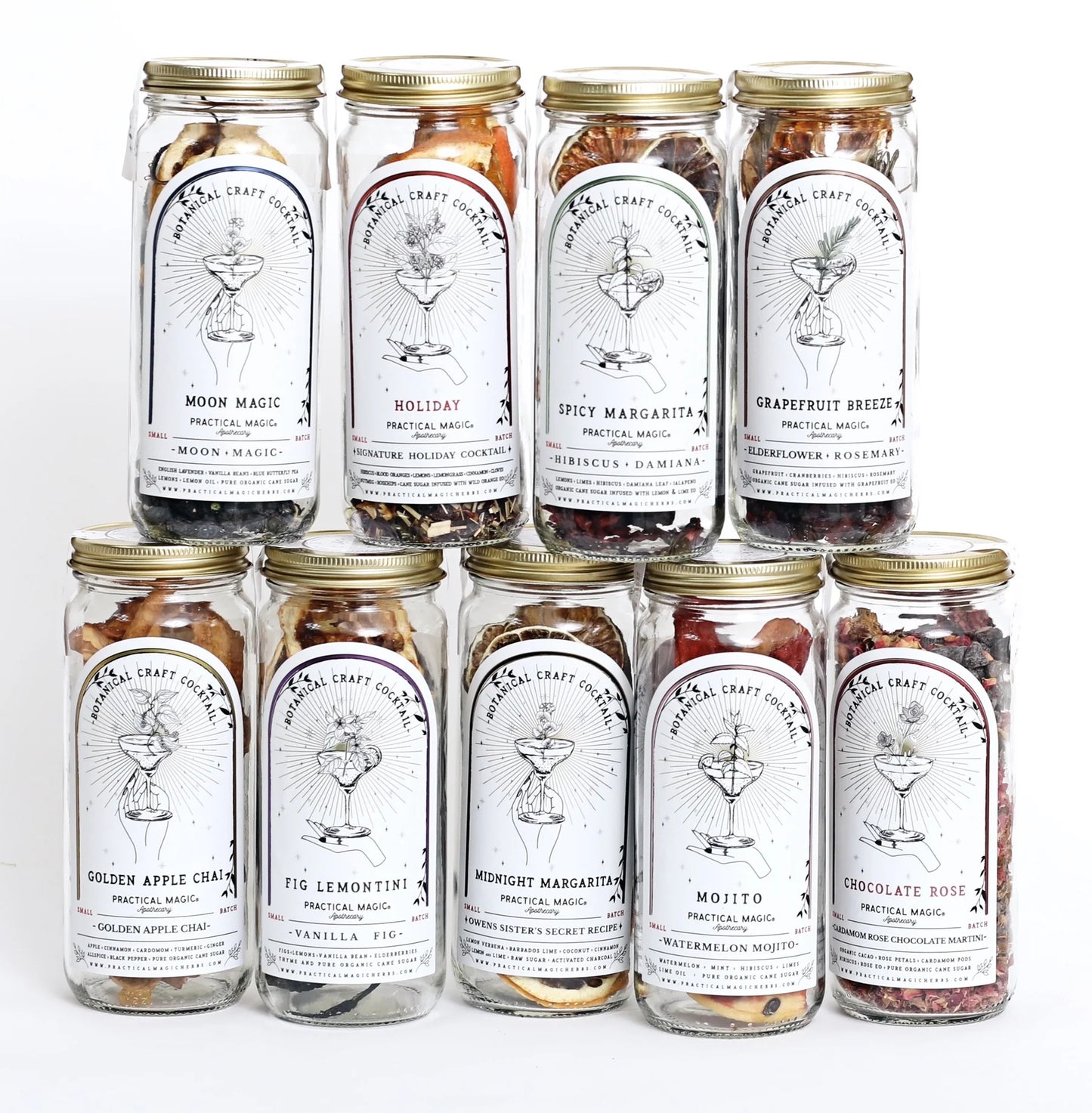 Practical Magic Apothecary Cocktail Kits - Multiple Options