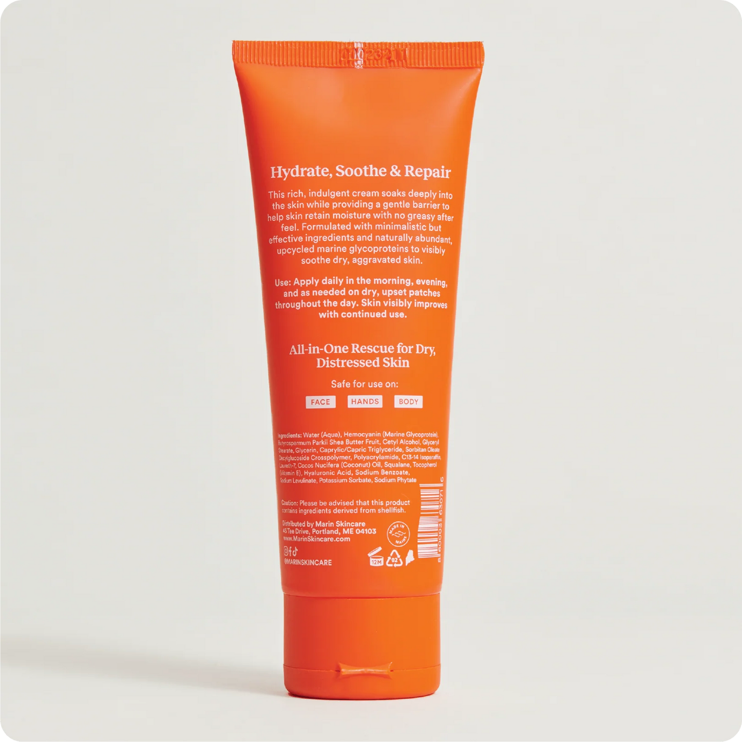 Marin Soothing Hydration Cream