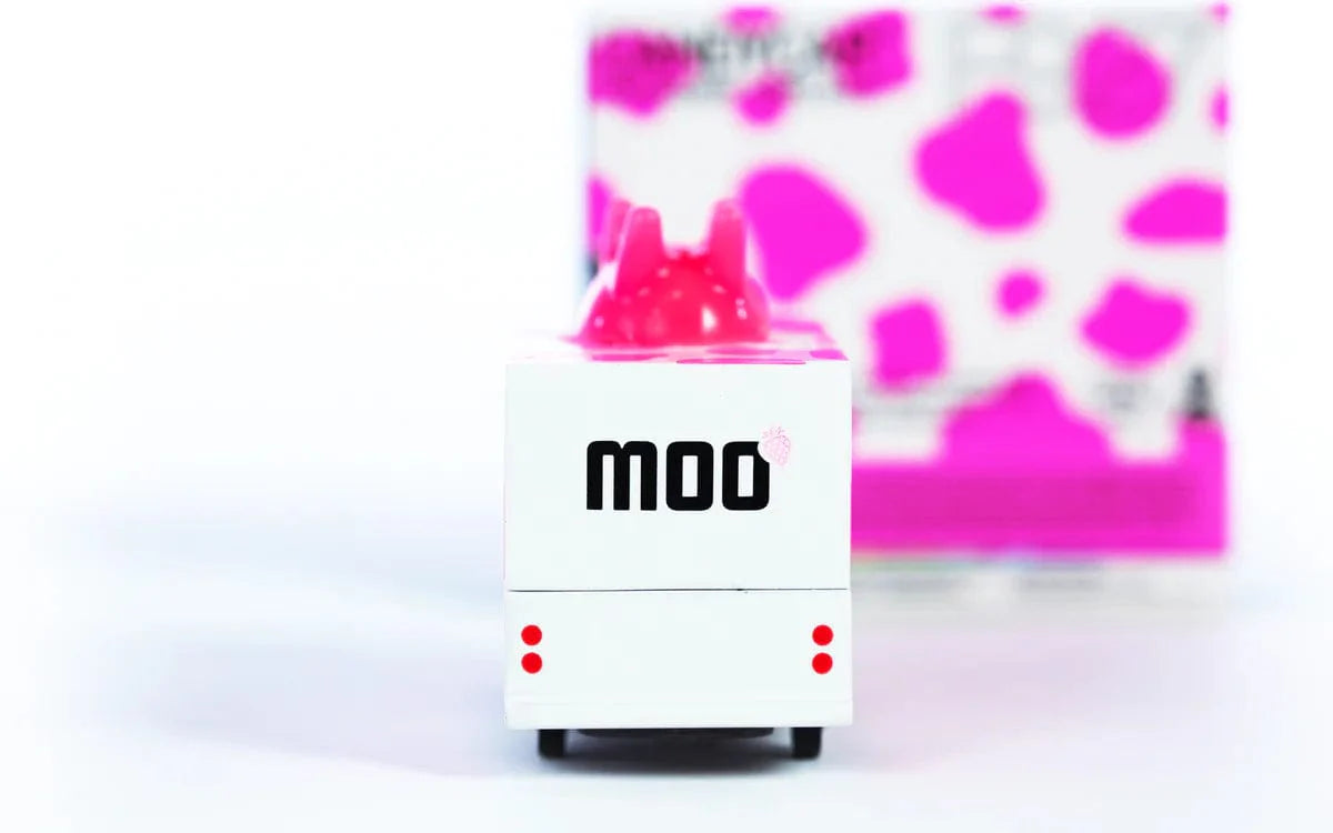 Candylab Strawberry Moo Van