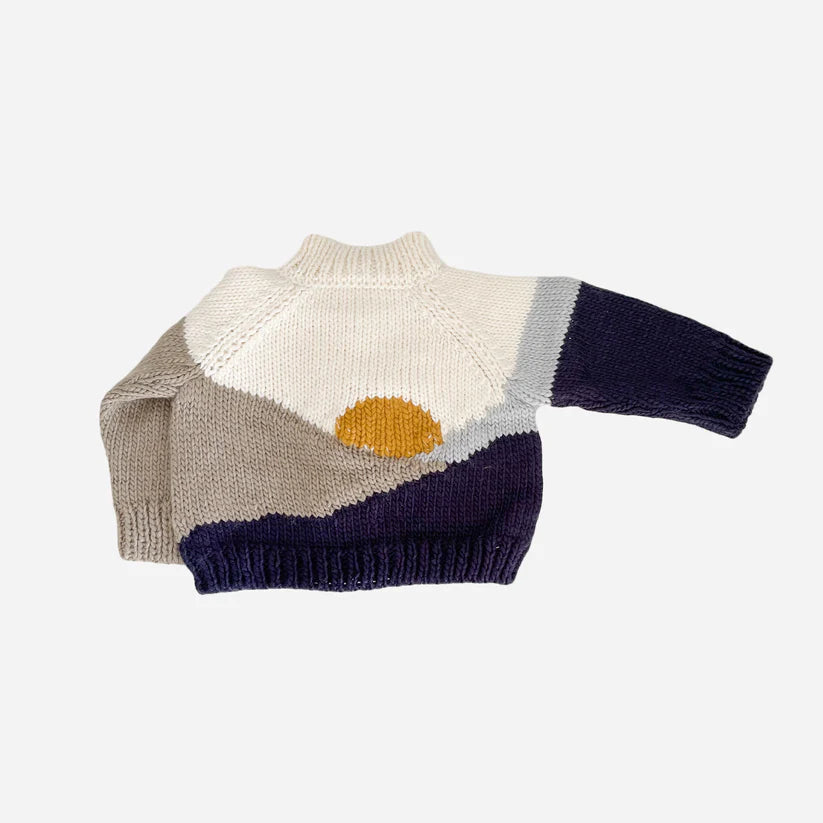 The Blueberry Hill Sunset Cardigan - Multiple Options