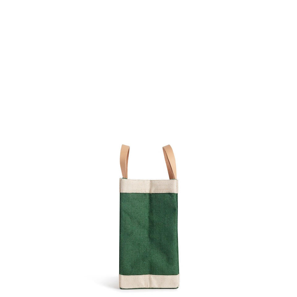 Apolis Petite Market Bag in Field Green, Northport
