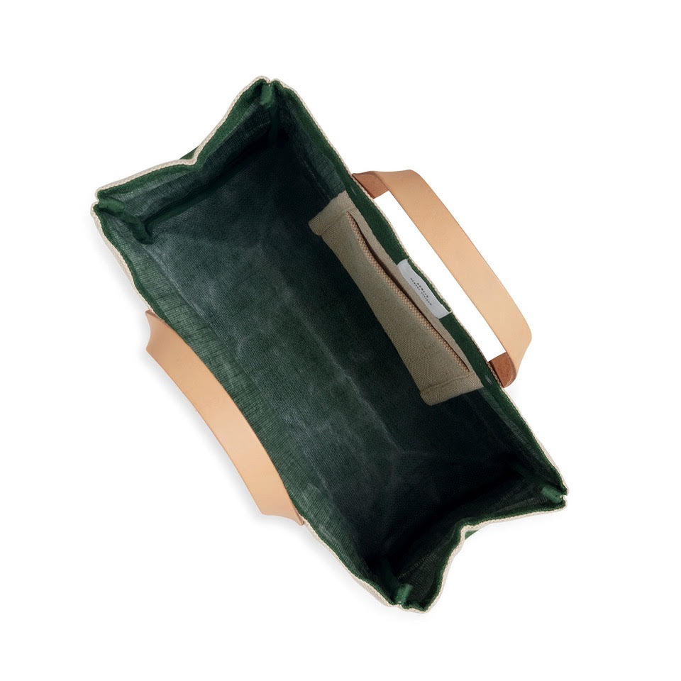 Apolis Petite Market Bag in Field Green, Northport