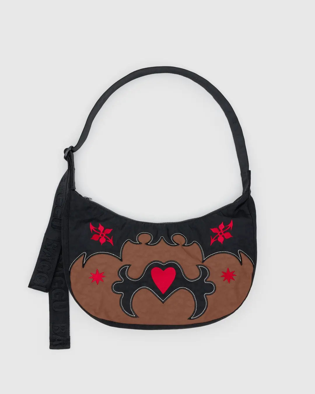 Baggu Medium Nylon Crescent Bag - Multiple Options