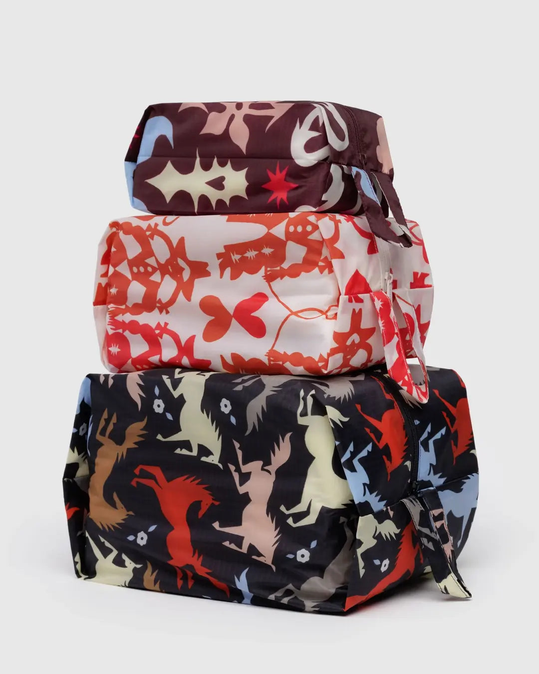 Baggu 3D Zip Set - Multiple Options