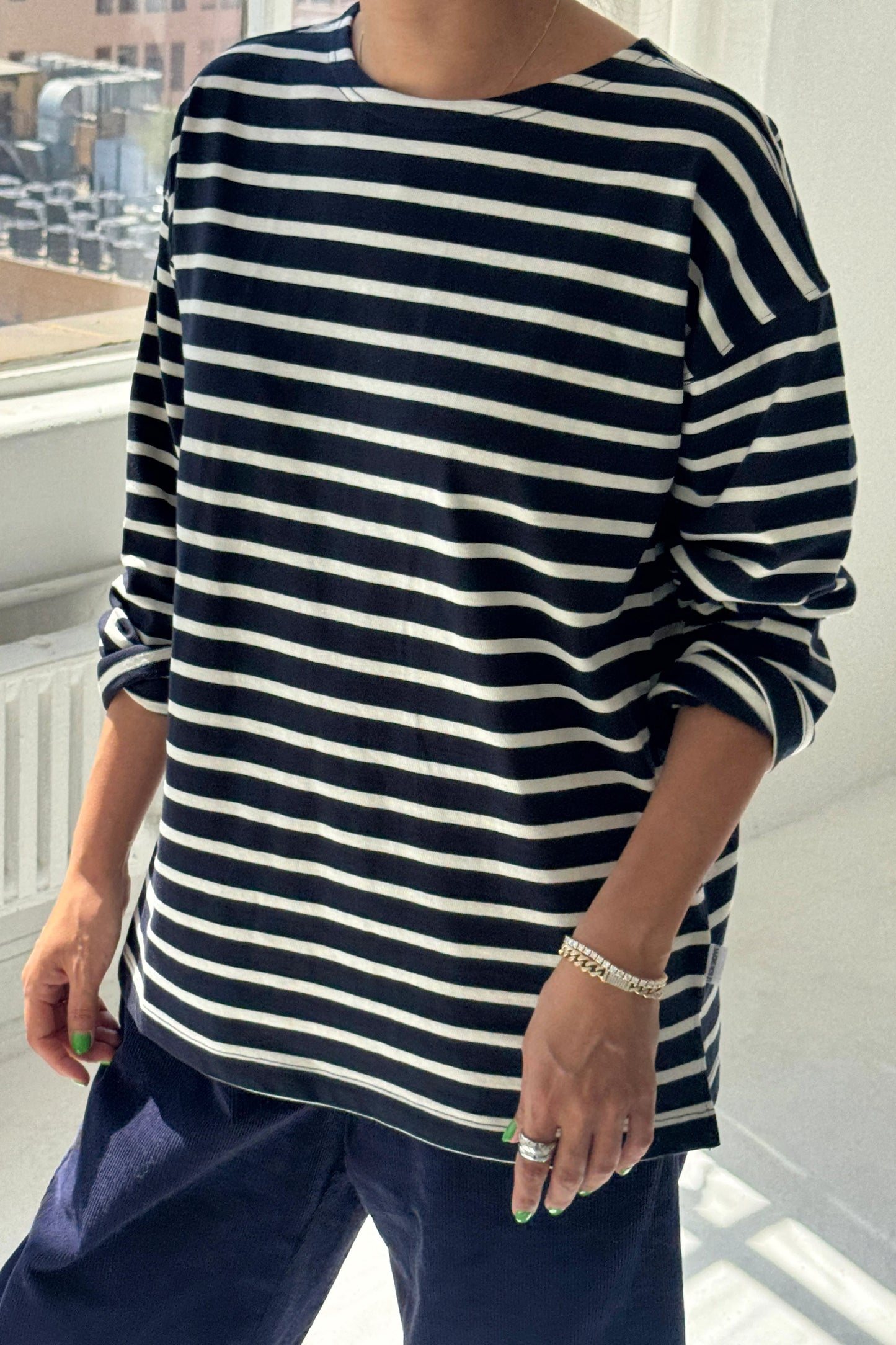 Le Bon Shoppe Marseille Boat Neck Top - Multiple Options