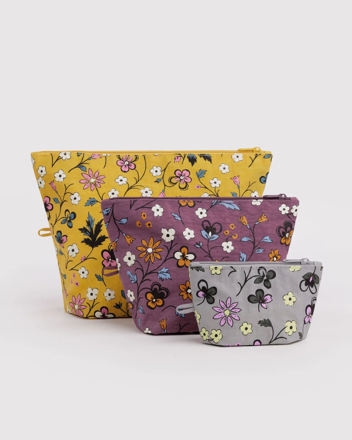 Baggu Go Pouch Set - Multiple Options
