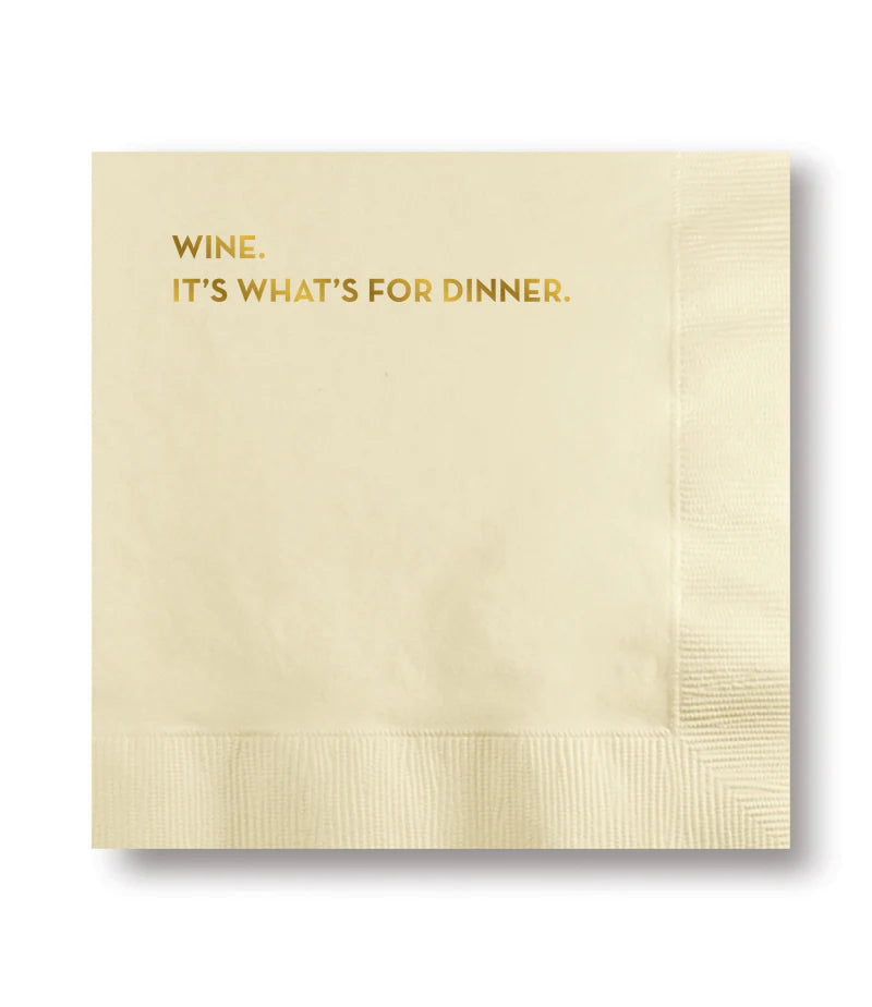 Sapling Press Cocktail Napkins - Multiple Options