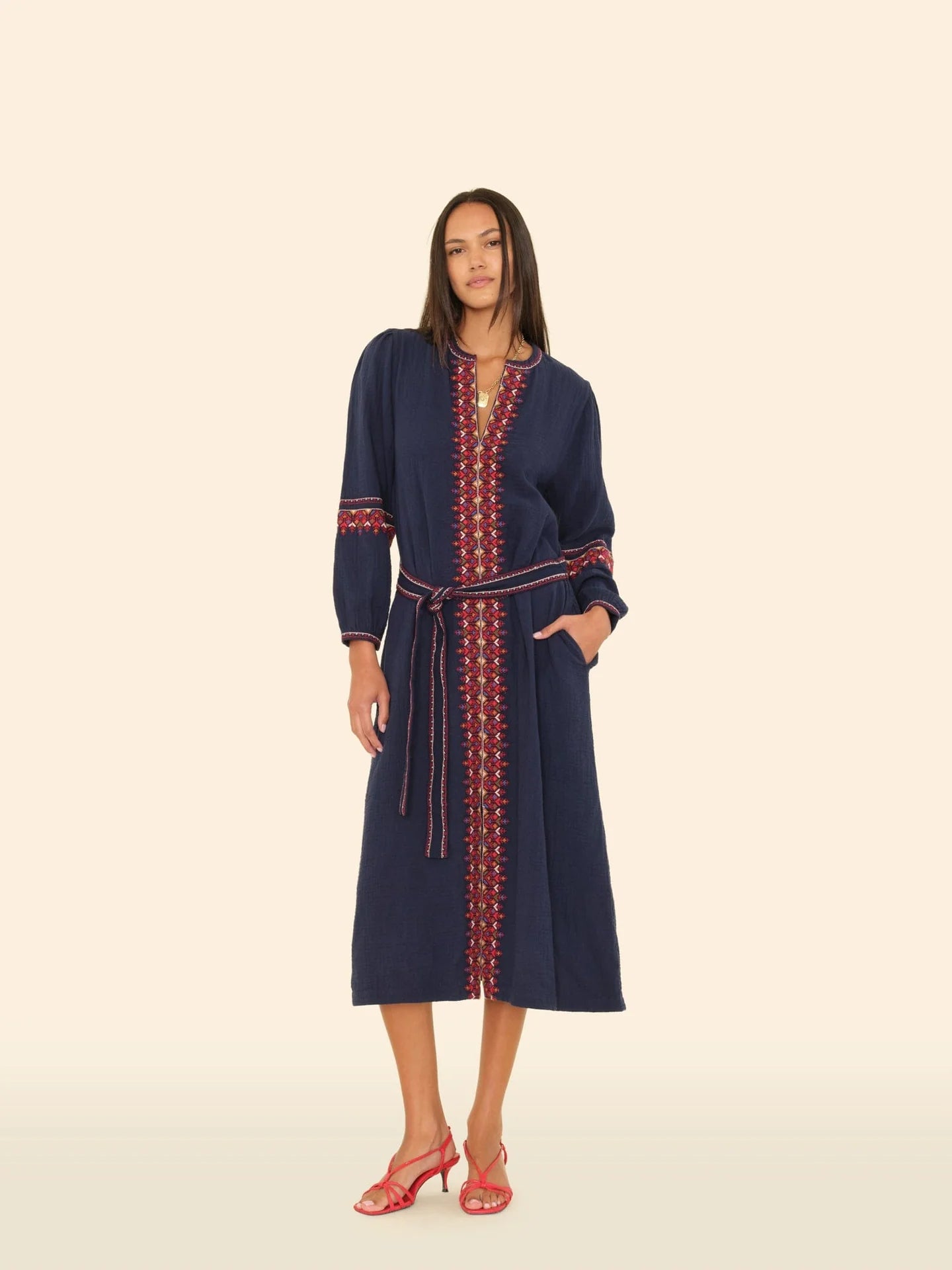 Xirena Gabriella Dress, North Star