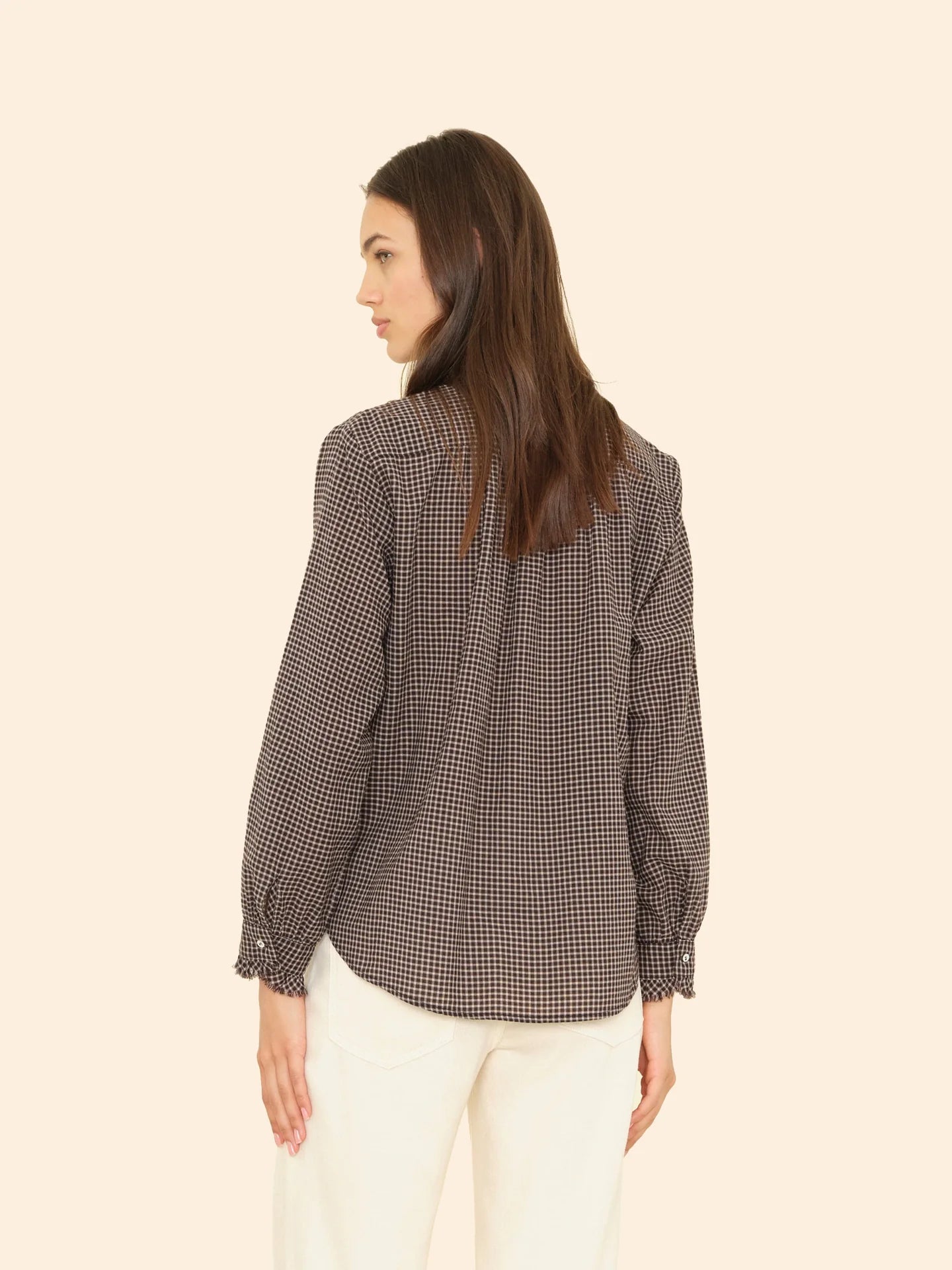Xirena Amelie Shirt, Black Pepper
