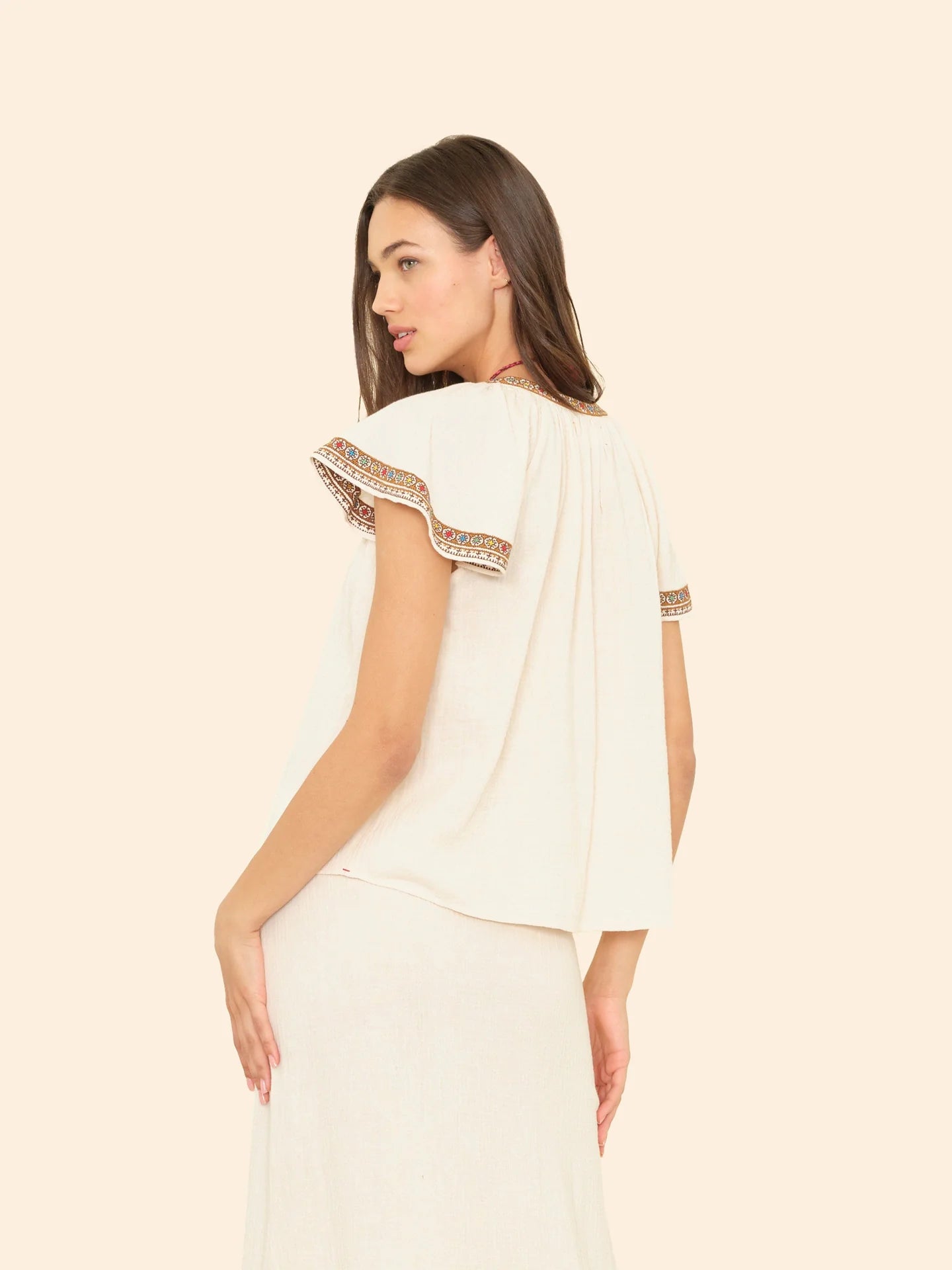 Xirena Ambry Top, Oysterette