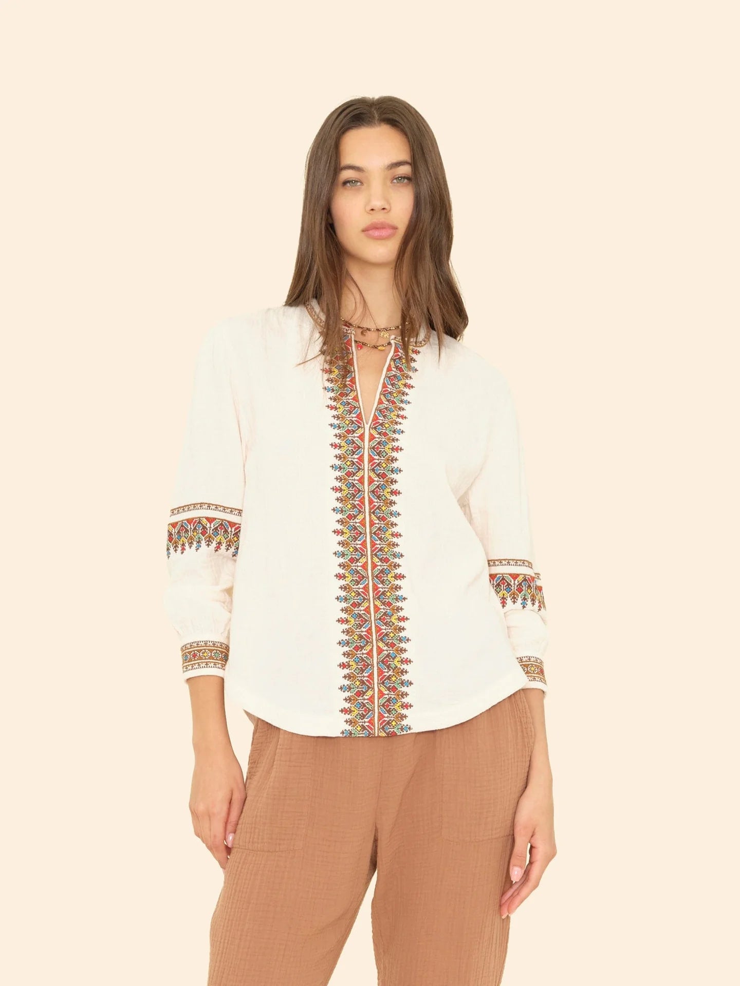 Xirena Mina Top, Oysterette