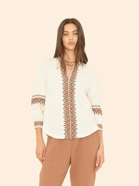Xirena Mina Top, Oysterette