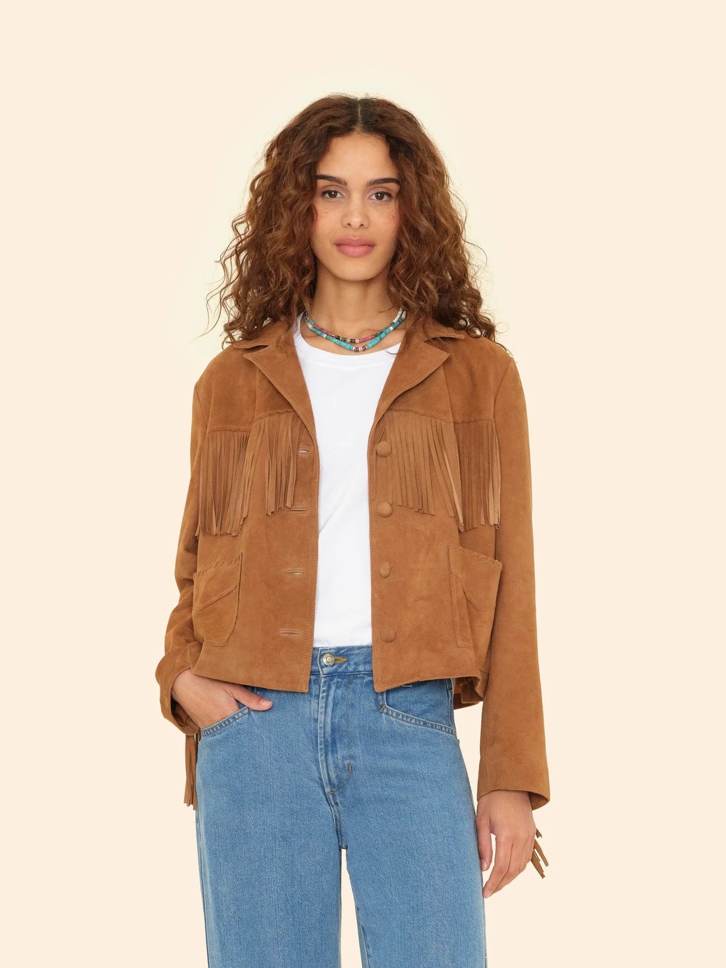 Xirena Bronco Jacket, Mustang