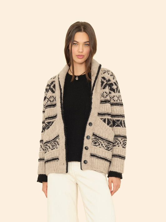 XIRENA Vail Cardigan, Oatmeal