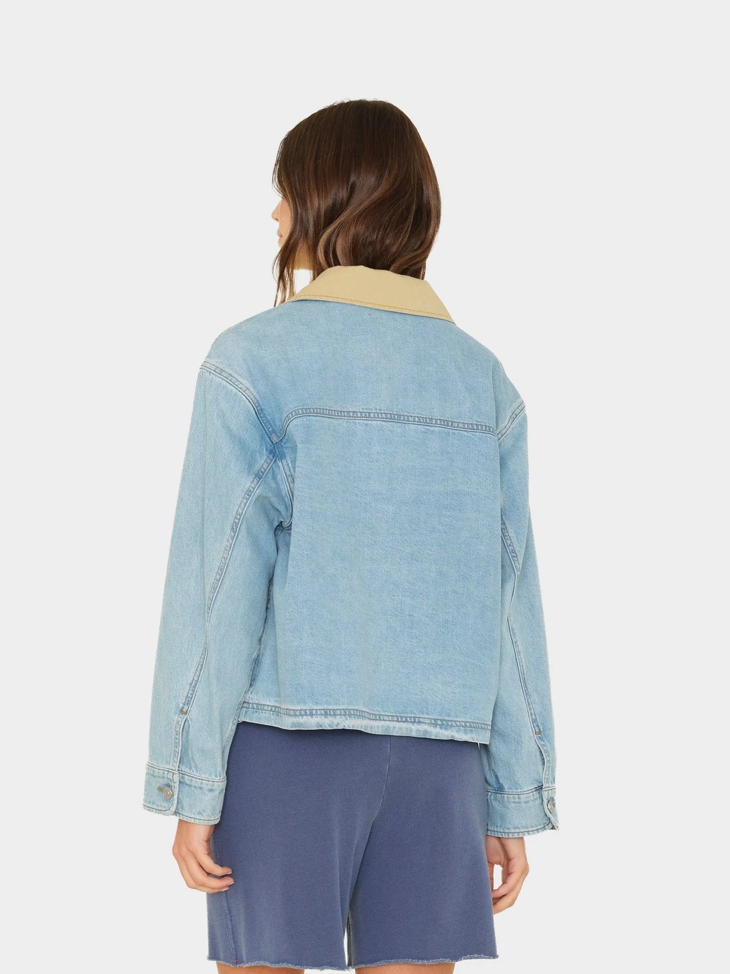 XiRENA Cove Jacket, Blue Cloud