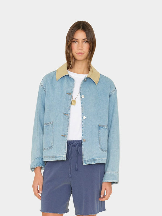 XiRENA Cove Jacket, Blue Cloud