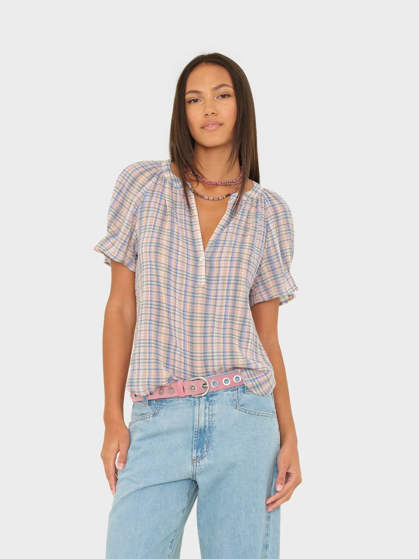 XiRENA Astryde Top, Blue Bayou