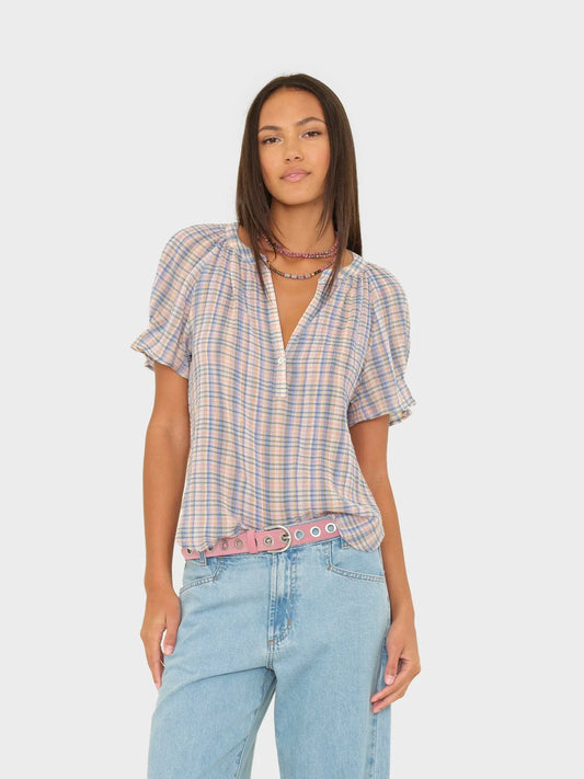 XiRENA Astryde Top, Blue Bayou