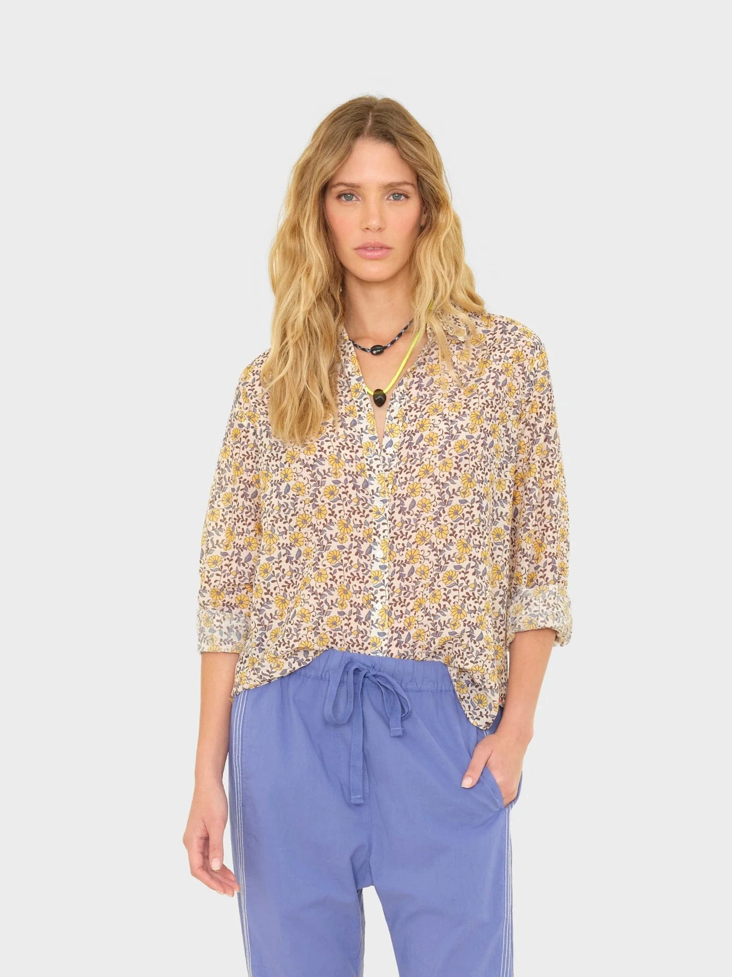 XiRENA Beau Shirt, Sun Petals