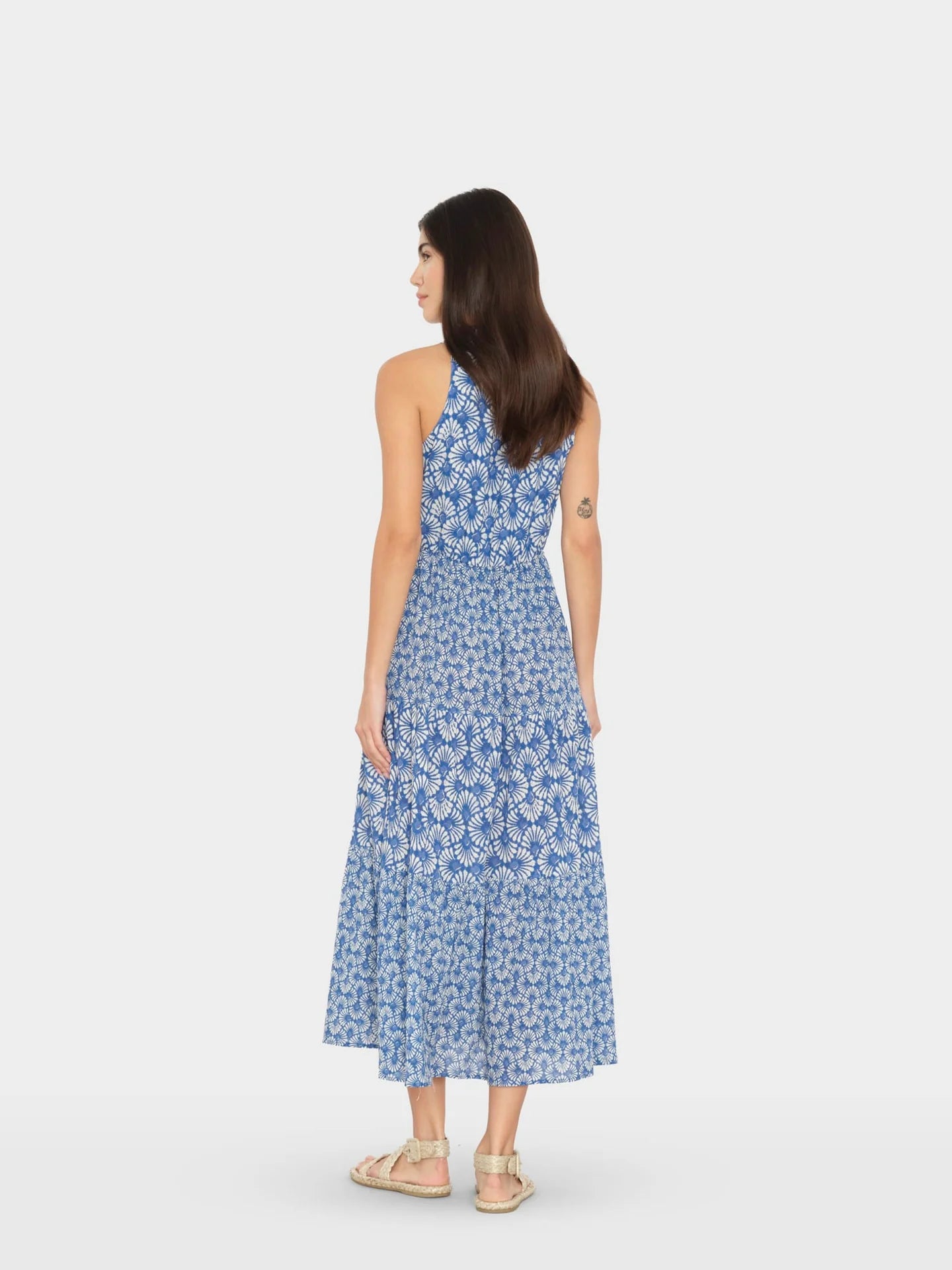 XiRENA Daphnie Dress, Cobalt Shell