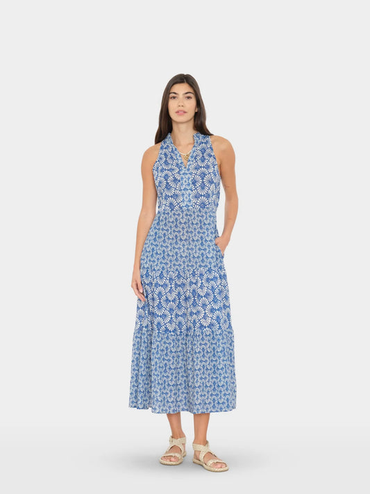 XiRENA Daphnie Dress, Cobalt Shell