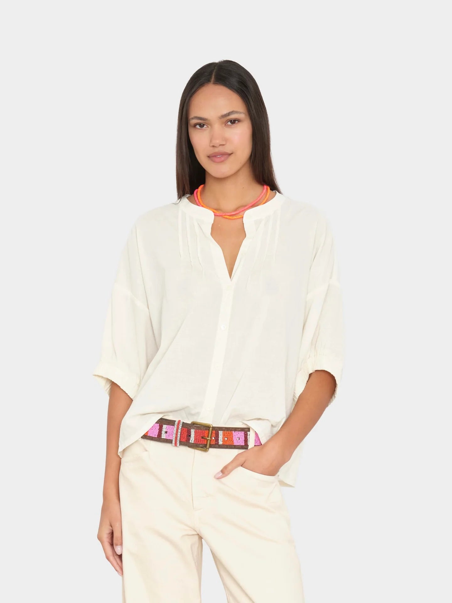 XiRENA Dutch Shirt, Oysterette