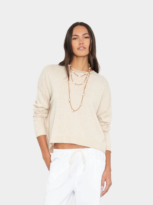XiRENA Sparrow Sweater, Sand Salt