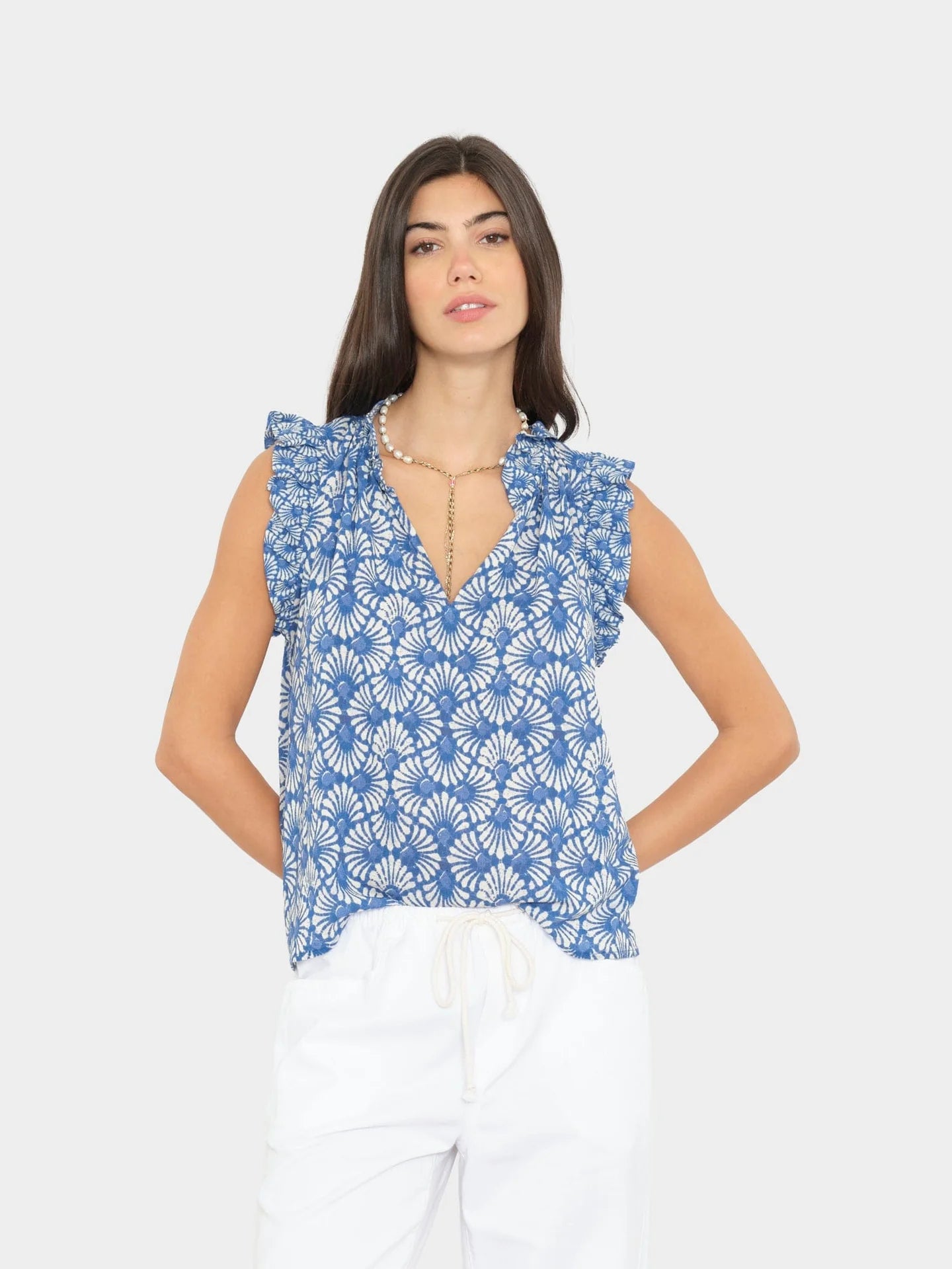 XiRENA Bex Top, Cobalt Shell