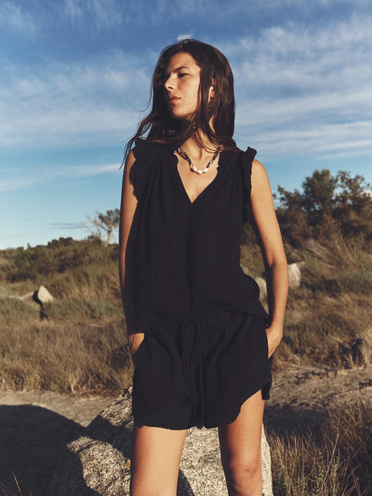 XiRENA Bex Top, Black