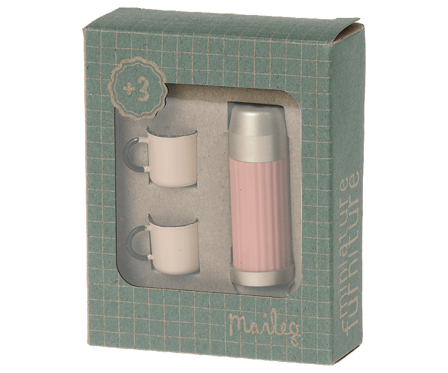 Maileg Thermos and Cups - Multiple Options