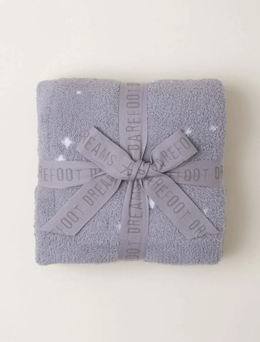 Barefoot Dreams CozyChic Starry Blanket