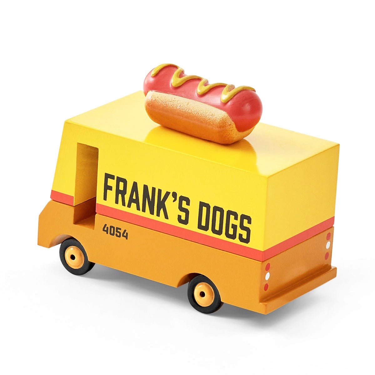 CANDYLAB Hot Dog Van