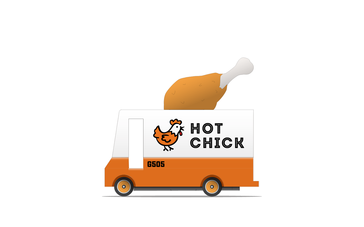 CANDYLAB Fried Chicken Van