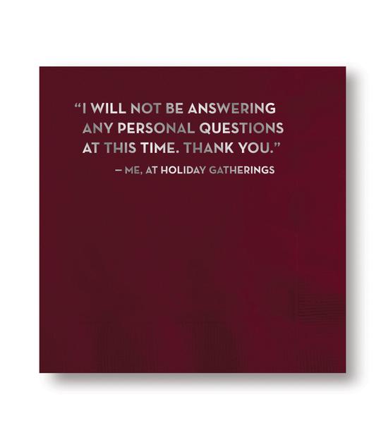 Sapling Press Cocktail Napkins - Multiple Options